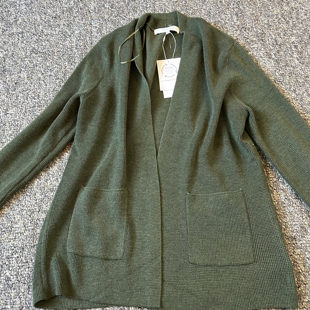 Verve Ami Forest Green Cardigan